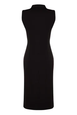 Trendyol Vestido ajustado midi^Mujer Vestidos Y Monos