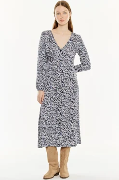 Systemaction Vestido animal print^Mujer Vestidos Y Monos