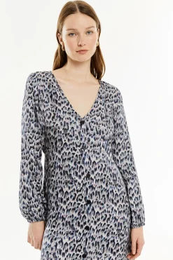 Systemaction Vestido animal print^Mujer Vestidos Y Monos