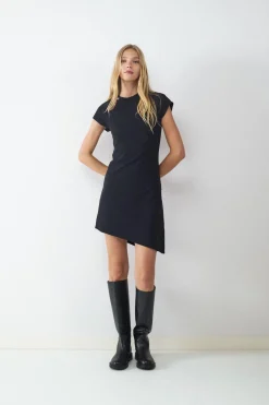 Balmohk Vestido asimétrico cut-out^Mujer Vestidos Y Monos