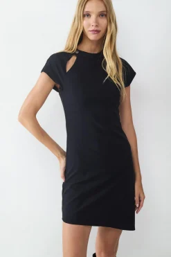 Balmohk Vestido asim&eacute;trico cut-out^Mujer Vestidos Y Monos