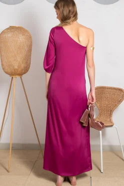 Cul Sac Vestido Austria Fresa^Mujer Vestidos Y Monos