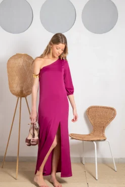 Cul Sac Vestido Austria Fresa^Mujer Vestidos Y Monos
