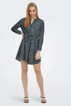 Only Vestido camisero corto^Mujer Vestidos Y Monos