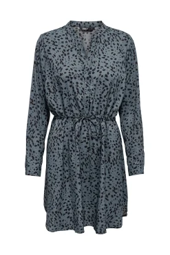 Only Vestido camisero corto^Mujer Vestidos Y Monos