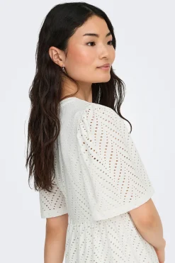 JDY Vestido corto bordado^Mujer Vestidos Y Monos