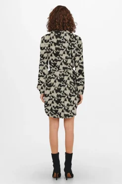 Only Vestido corto camisero^Mujer Vestidos Y Monos