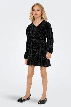 Only Girls Vestido corto con brillantes^Niños Vestidos Y Monos