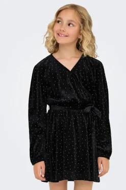 Only Girls Vestido corto con brillantes^Niños Vestidos Y Monos