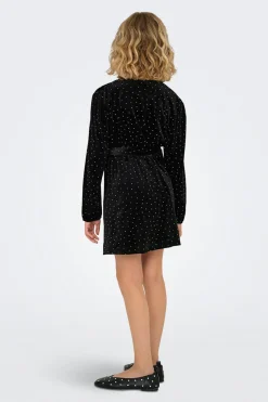 Only Girls Vestido corto con brillantes^Niños Vestidos Y Monos