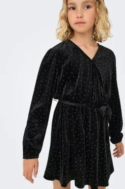 Only Girls Vestido corto con brillantes^Niños Vestidos Y Monos