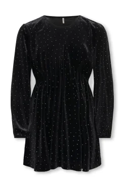 Only Girls Vestido corto con brillantes^Niños Vestidos Y Monos