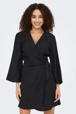 JDY Vestido corto cruzado^Mujer Vestidos Y Monos