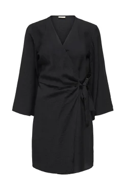 JDY Vestido corto cruzado^Mujer Vestidos Y Monos