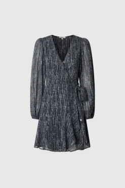 Pepe Jeans Vestido Corto Cruzado^Mujer Vestidos Y Monos