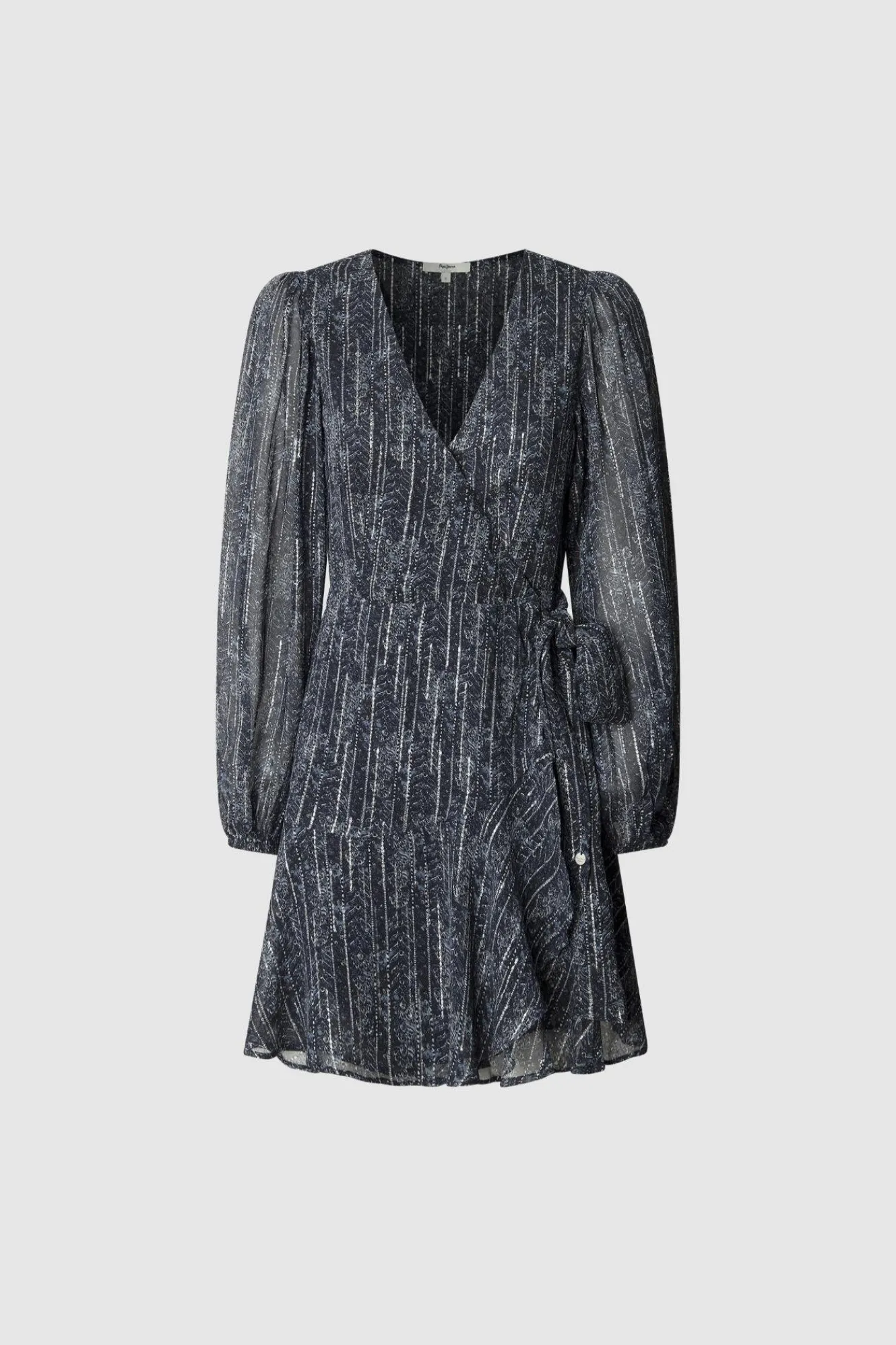 Pepe Jeans Vestido Corto Cruzado^Mujer Vestidos Y Monos