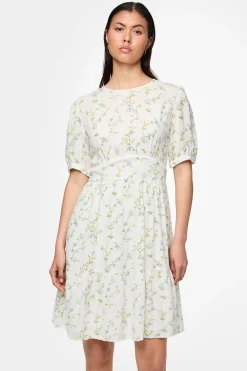 Pieces Vestido corto cuello cerrado^Mujer Vestidos Y Monos