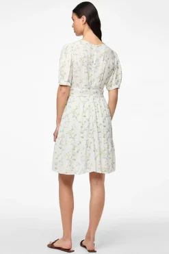 Pieces Vestido corto cuello cerrado^Mujer Vestidos Y Monos