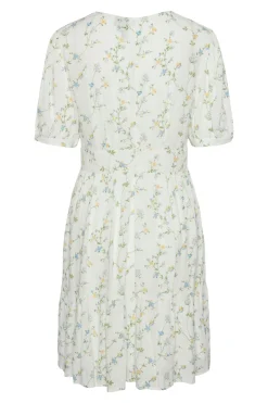 Pieces Vestido corto cuello cerrado^Mujer Vestidos Y Monos