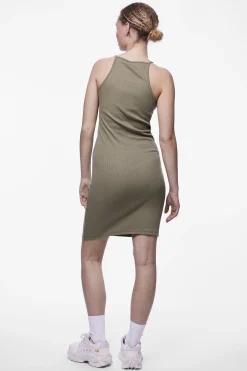 Pieces Vestido corto cuello Halter^Mujer Vestidos Y Monos