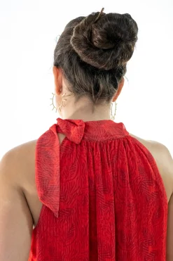 Cul Sac Vestido corto cuello halter^Mujer Vestidos Y Monos