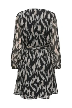 Only Vestido corto de gasa^Mujer Vestidos Y Monos