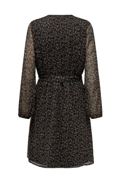 Only Vestido corto de gasa^Mujer Vestidos Y Monos