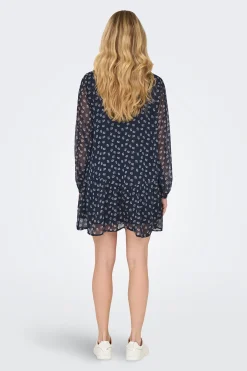 Only Vestido corto de gasa^Mujer Vestidos Y Monos