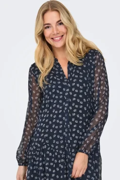 Only Vestido corto de gasa^Mujer Vestidos Y Monos