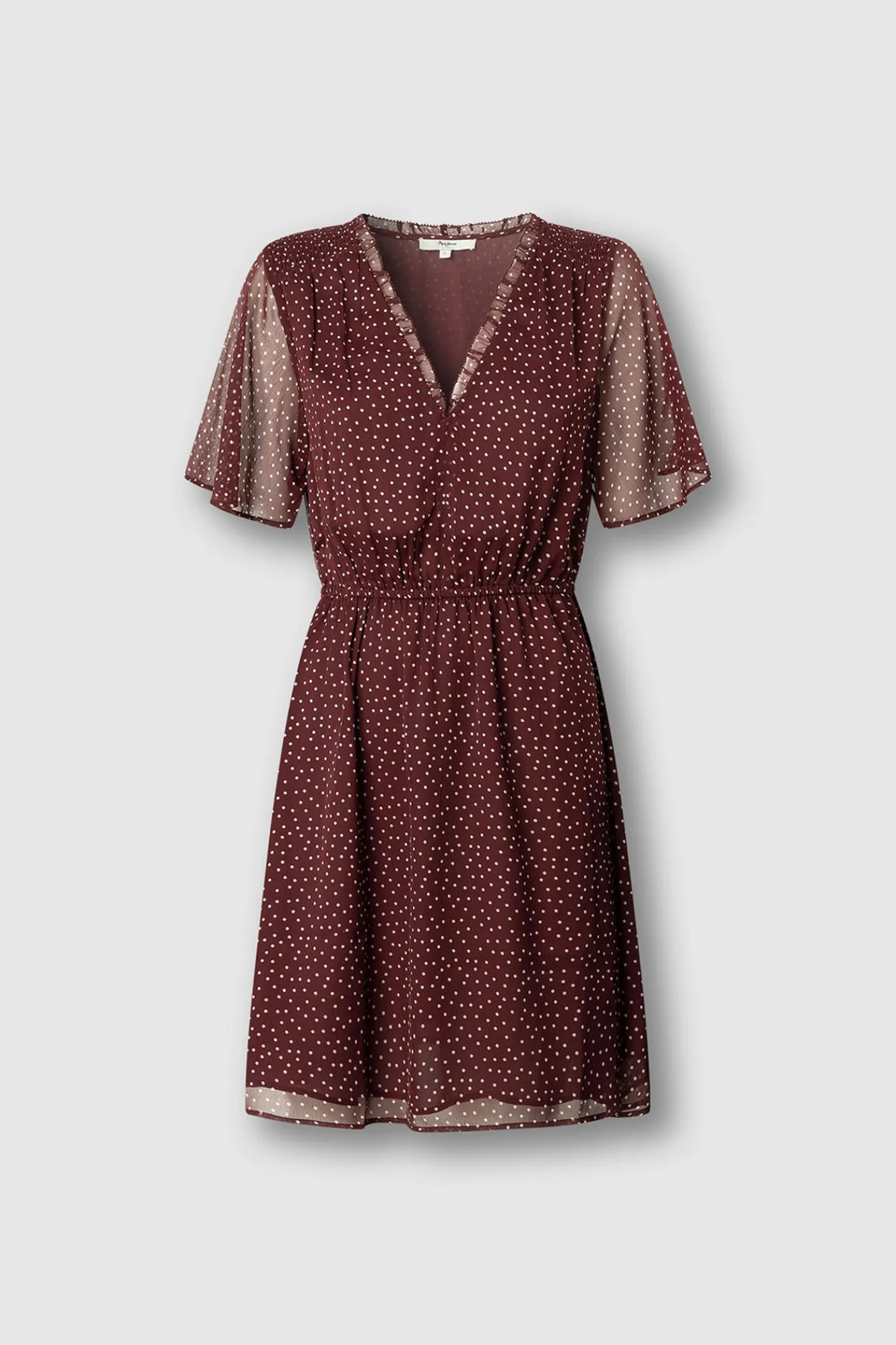 Pepe Jeans Vestido corto de manga corta^Mujer Vestidos Y Monos