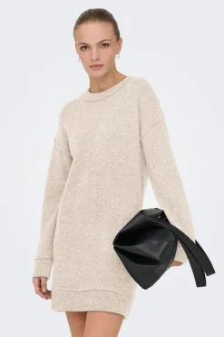Only Vestido corto de punto^Mujer Vestidos Y Monos|Basic Bar