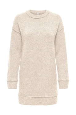 Only Vestido corto de punto^Mujer Vestidos Y Monos|Basic Bar