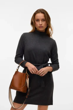 Vero Moda Vestido corto de punto^Mujer Vestidos Y Monos