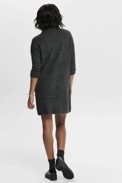 Only Vestido corto de punto^Mujer Vestidos Y Monos|Basic Bar