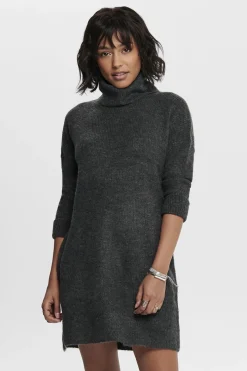 Only Vestido corto de punto^Mujer Vestidos Y Monos|Basic Bar