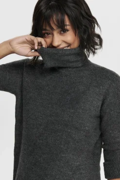 Only Vestido corto de punto^Mujer Vestidos Y Monos|Basic Bar