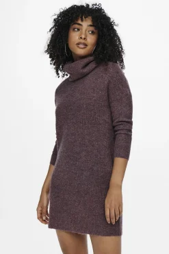 Only Vestido corto de punto^Mujer Vestidos Y Monos|Basic Bar