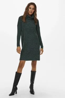 Only Vestido corto de punto^Mujer Vestidos Y Monos