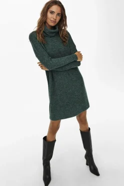 Only Vestido corto de punto^Mujer Vestidos Y Monos