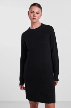 Pieces Vestido corto de punto^Mujer Vestidos Y Monos|Basic Bar