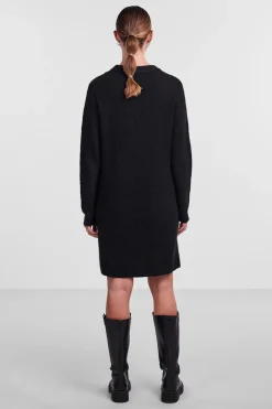 Pieces Vestido corto de punto^Mujer Vestidos Y Monos|Basic Bar