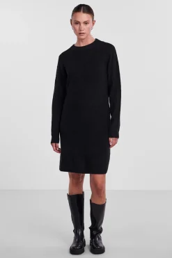 Pieces Vestido corto de punto^Mujer Vestidos Y Monos|Basic Bar