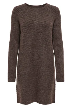 Only Vestido corto de punto acanalado^Mujer Vestidos Y Monos|Basic Bar