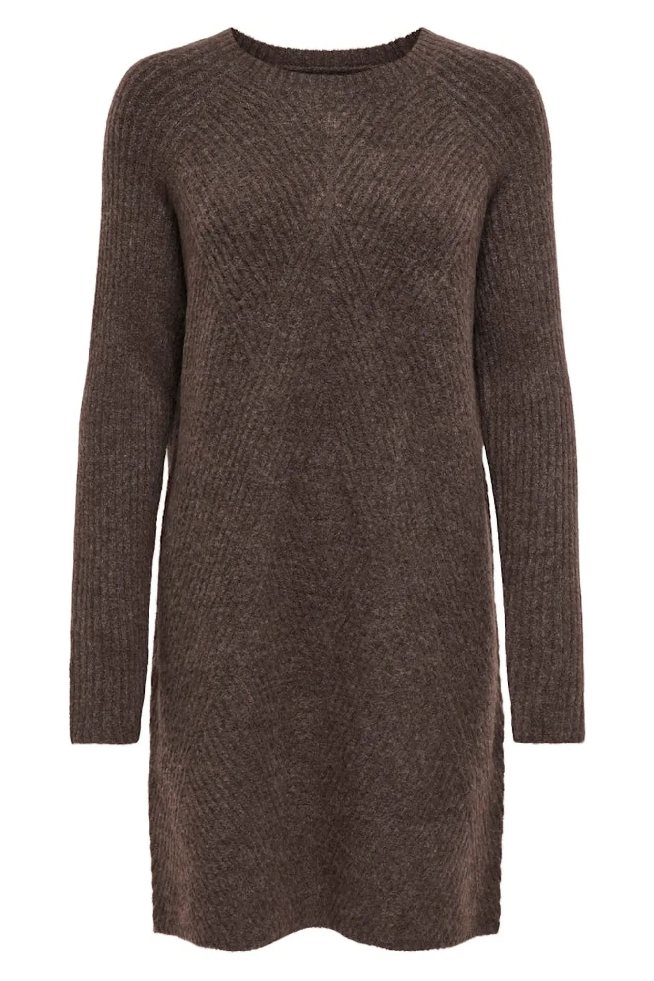 Only Vestido corto de punto acanalado^Mujer Vestidos Y Monos|Basic Bar