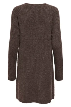 Only Vestido corto de punto acanalado^Mujer Vestidos Y Monos|Basic Bar