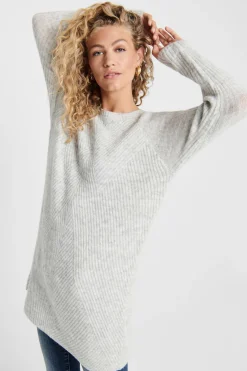 Only Vestido corto de punto acanalado^Mujer Vestidos Y Monos|Basic Bar