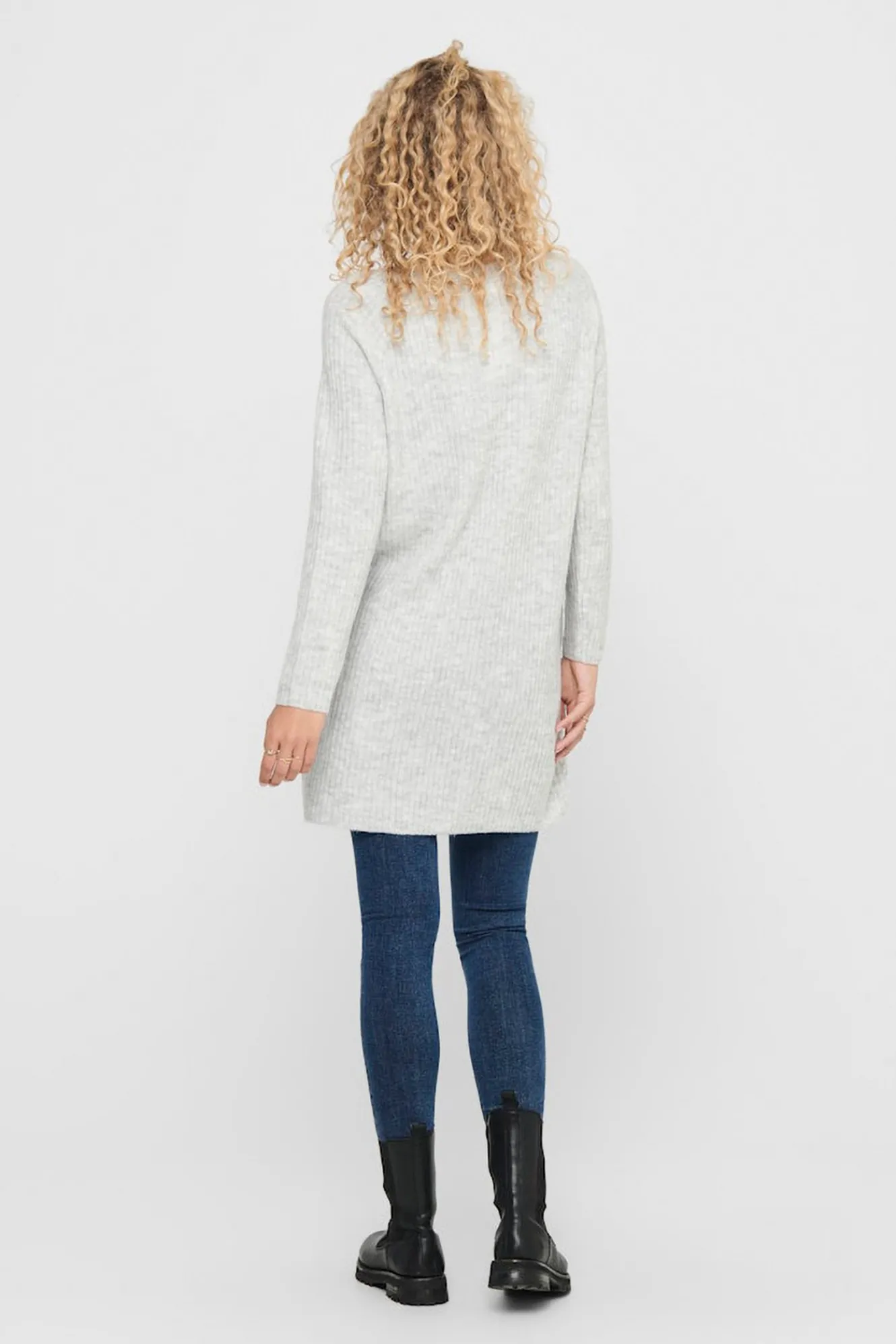 Only Vestido corto de punto acanalado^Mujer Vestidos Y Monos|Basic Bar