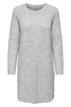 Only Vestido corto de punto acanalado^Mujer Vestidos Y Monos|Basic Bar