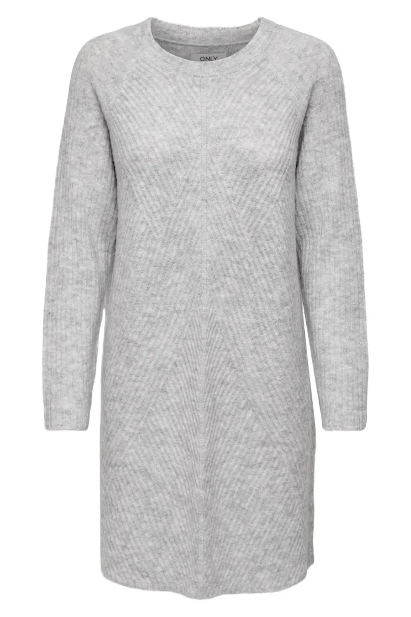 Only Vestido corto de punto acanalado^Mujer Vestidos Y Monos|Basic Bar