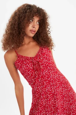 Trendyol Vestido corto de tirantes^Mujer Vestidos Y Monos